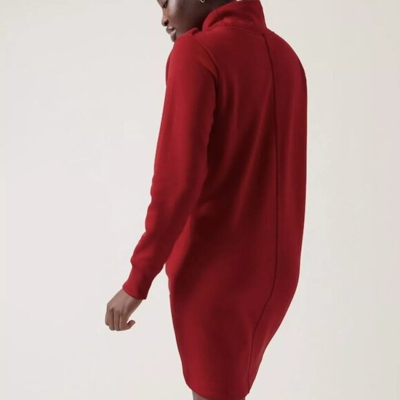 ATHLETA Cozy Karma Mock Neck Dress - Picture 4 of 4